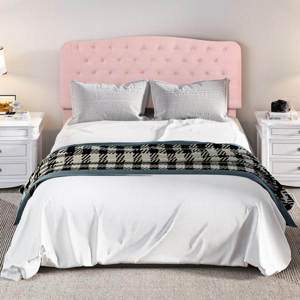 Willa Arlo Interiors Sherika Full/Queen Upholstered Panel Headboard